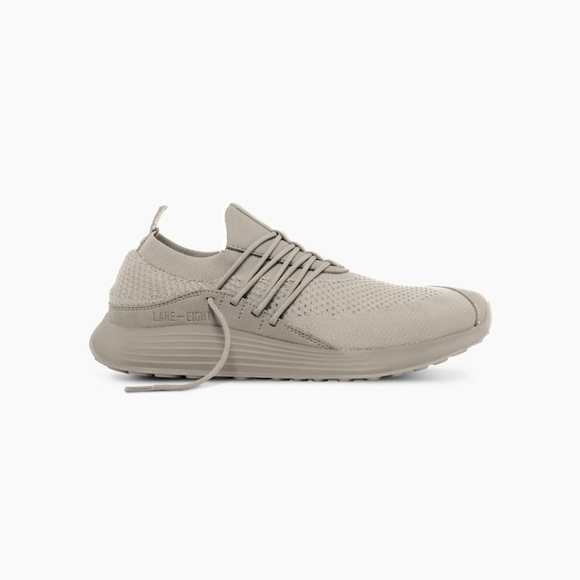 LANE-EIGHT Trainer AD 1 Lunar Grey Workout Active Sneaker Men's Size 8.5 🌴✌️ - Picture 3 of 13
